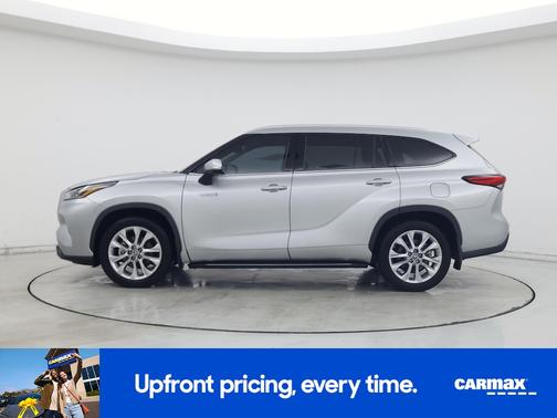 2020 Toyota Highlander Hybrid Limited