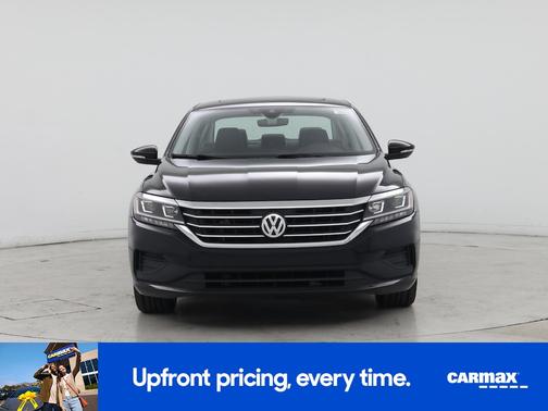 Black 2021 Volkswagen Passat SE