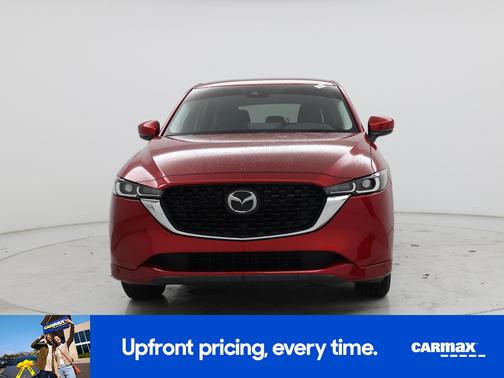 Red 2024 Mazda CX-5 2.5 S Premium Package