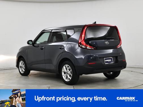 Gray 2020 Kia Soul S