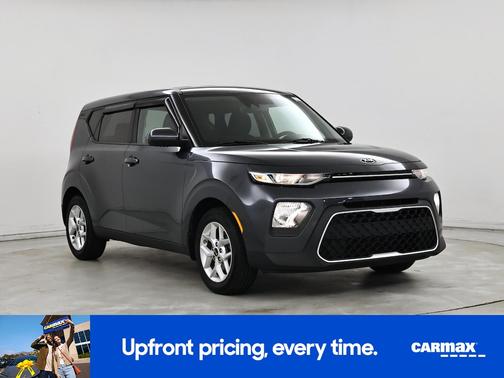 Gray 2020 Kia Soul S