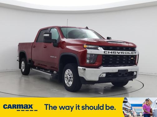 2021 Chevrolet Silverado 2500 LT