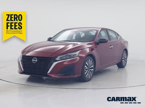Red 2025 Nissan Altima SV