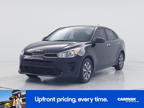 Black 2023 Kia Rio S