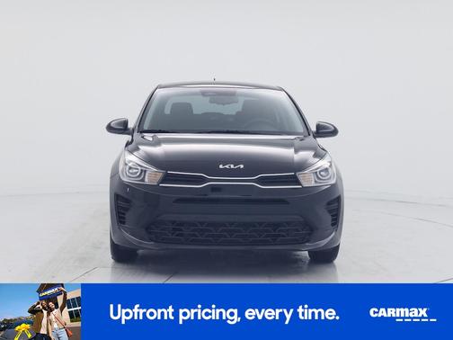 Black 2023 Kia Rio S