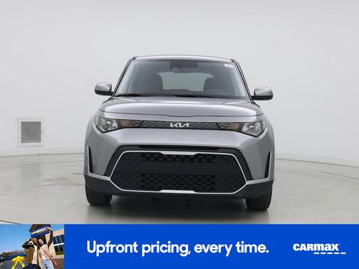 Gray 2025 Kia Soul LX