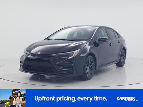 Black 2023 Toyota Corolla SE