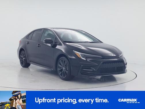 Black 2023 Toyota Corolla SE