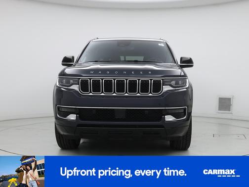 Gray 2023 Jeep Wagoneer