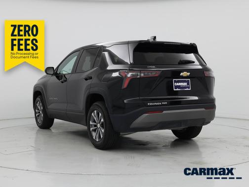 Black 2026 Chevrolet Equinox LT