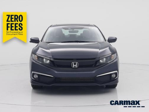 Blue 2021 Honda Civic EX-L