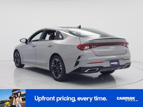 Gray 2023 Kia K5 GT-Line