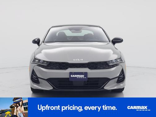 Gray 2023 Kia K5 GT-Line