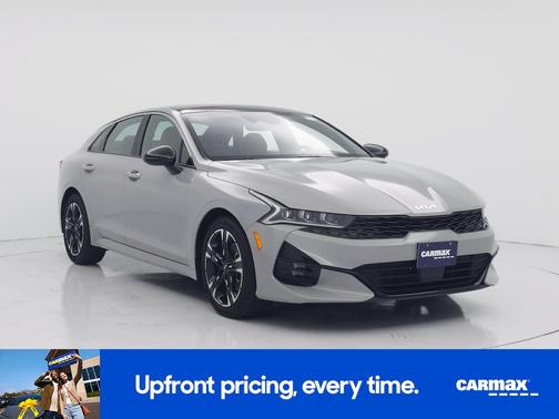 Gray 2023 Kia K5 GT-Line