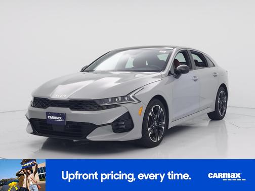Gray 2023 Kia K5 GT-Line