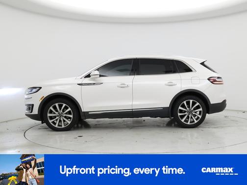 White 2019 Lincoln Nautilus Select