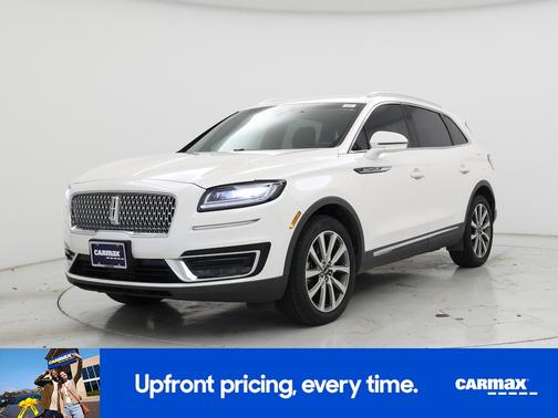 White 2019 Lincoln Nautilus Select