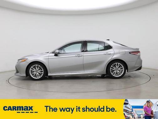 2018 Toyota Camry XLE