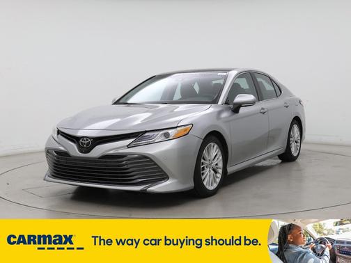 2018 Toyota Camry XLE