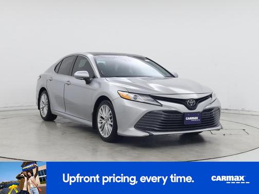 2018 Toyota Camry XLE