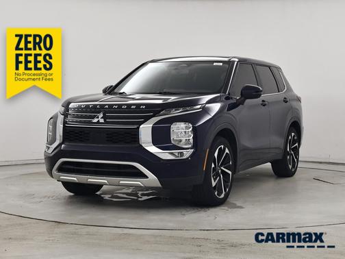 Blue 2023 Mitsubishi Outlander SE