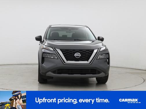 Gray 2023 Nissan Rogue S