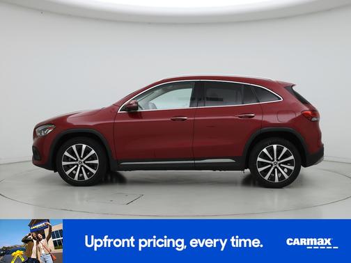 Red 2021 Mercedes-Benz GLA 250