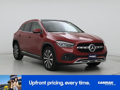 Red 2021 Mercedes-Benz GLA 250