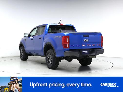 Blue 2021 Ford Ranger XLT