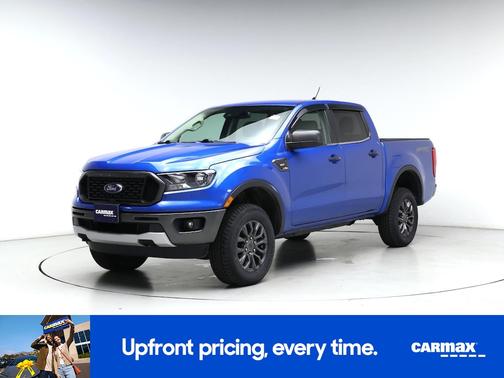 Blue 2021 Ford Ranger XLT