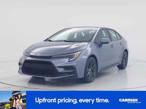 Blue 2024 Toyota Corolla SE