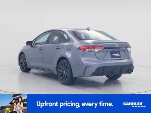Blue 2024 Toyota Corolla SE