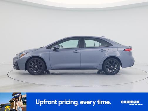 Blue 2024 Toyota Corolla SE