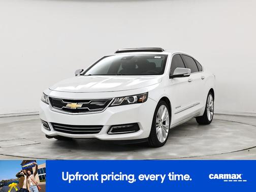 White 2020 Chevrolet Impala Premier