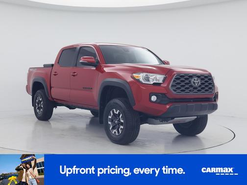 Red 2021 Toyota Tacoma TRD Off Road