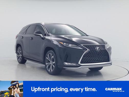 Black 2022 Lexus RX 350 L