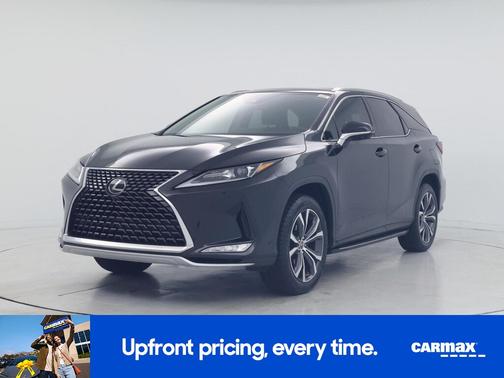 Black 2022 Lexus RX 350 L