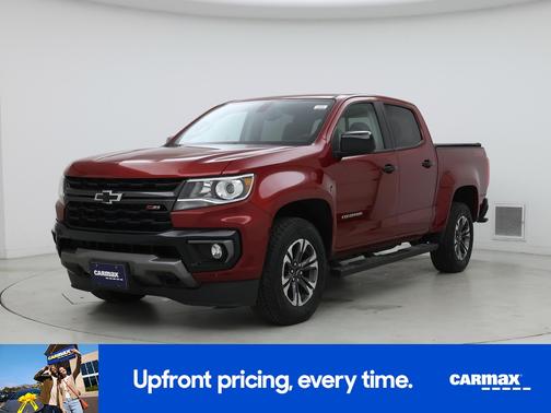 2021 Chevrolet Colorado Z71