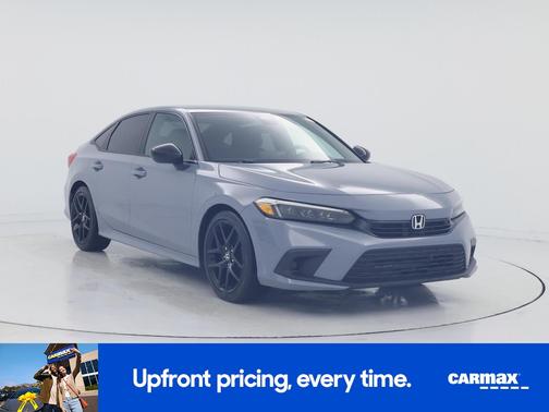 Gray 2024 Honda Civic Sport
