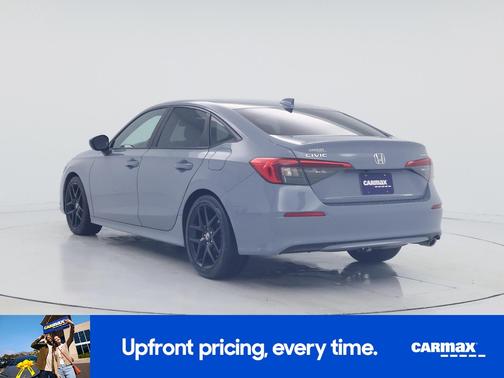 Gray 2024 Honda Civic Sport