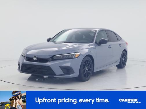 Gray 2024 Honda Civic Sport