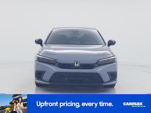 Gray 2024 Honda Civic Sport