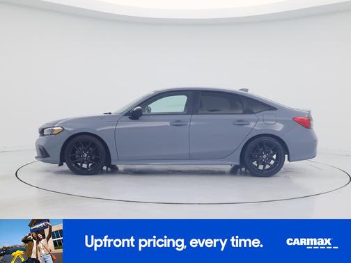 Gray 2024 Honda Civic Sport
