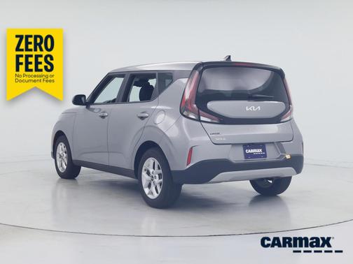 Gray 2024 Kia Soul S