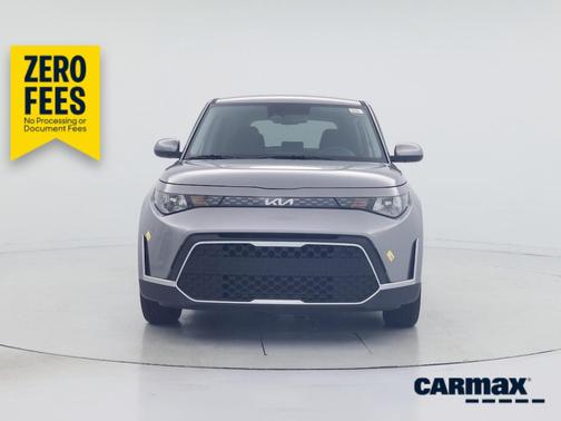 Gray 2024 Kia Soul S
