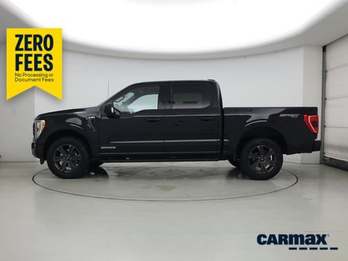 Black 2023 Ford F-150 XLT