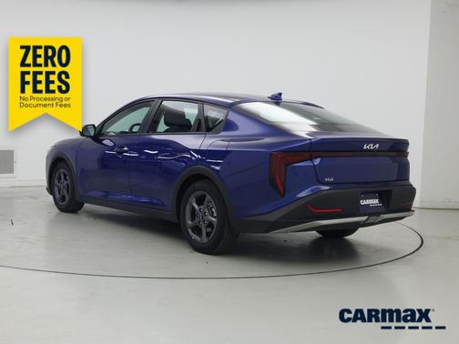 Blue 2025 Kia K4 LXS