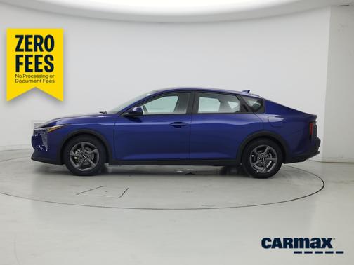 Blue 2025 Kia K4 LXS