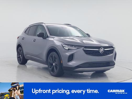 Gray 2021 Buick Envision Essence