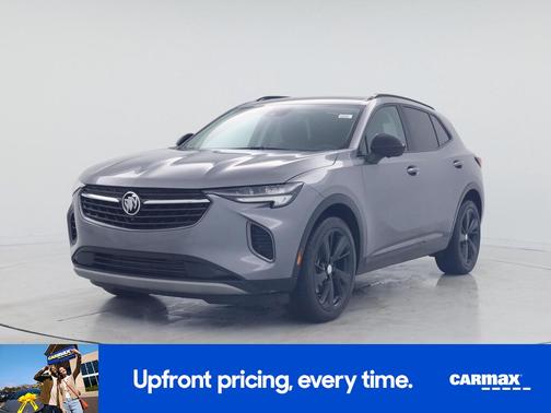 Gray 2021 Buick Envision Essence
